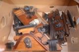 Box Lot Assorted Clock Parts