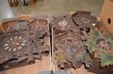 Box Lots Assorted Cuckoo Clocks