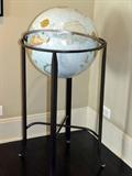 Replogle Globe on Stand.  Inventory No. 62