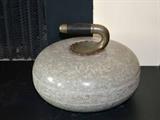 Curling Stone.  Inventory No. 65