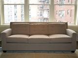 Beautiful Neutral Sofa.  Inventory No. 66