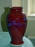 Art Pottery Vase by Arcanum Ranch Pottery.  Inventory No. 72