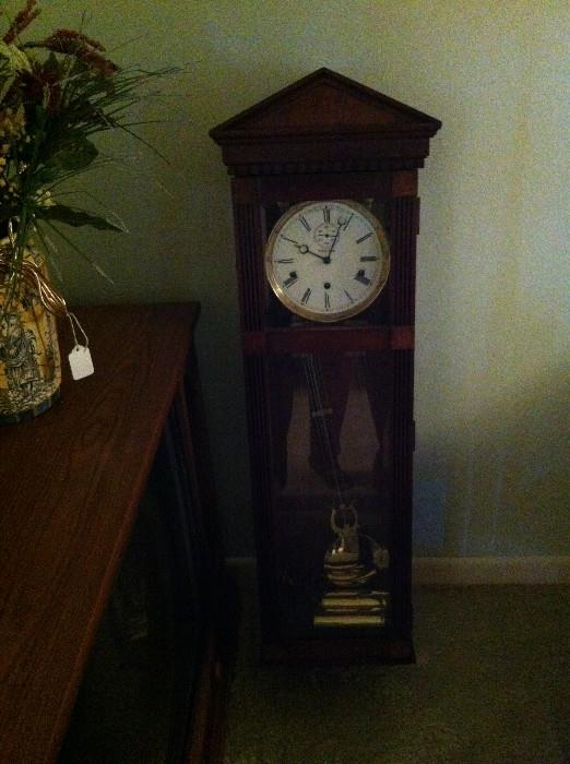                                 Ethan Allen clock