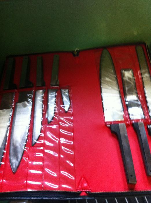                              1 of several knife sets