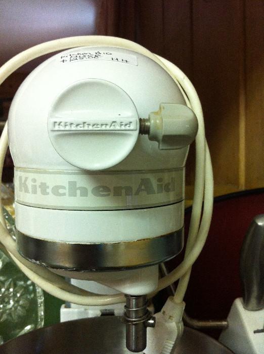                                    KitchenAid mixer
