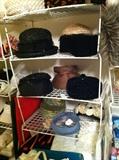                                     Vintage hats