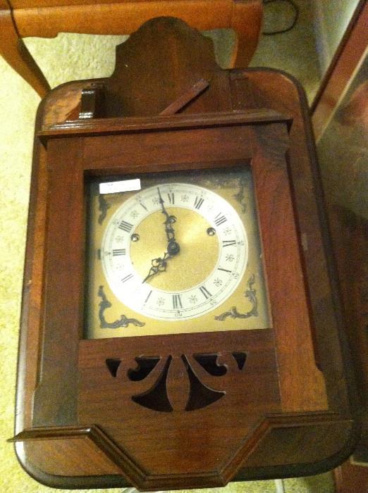                                     Antique clock