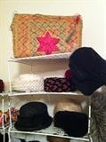                                    Vintage hats