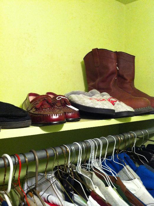                 Consigned men's  clothes & shoes