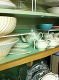                Franciscan dishes - made in California