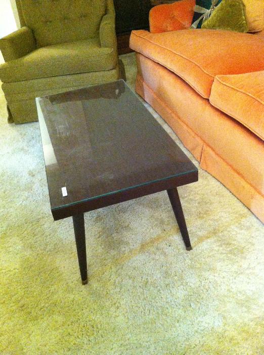                   Mid-century modern coffee table