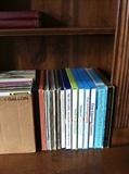                              Many record albums