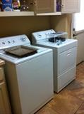                            Kenmore washer & dryer