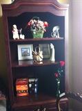                                 Book shelf & decor