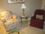 Floral chair - $150