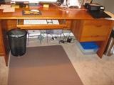 Teak desk