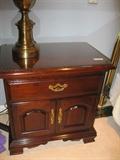 Thomasville cherry nightstand - $130