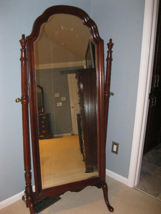 Thomasville free standing mirror - $195