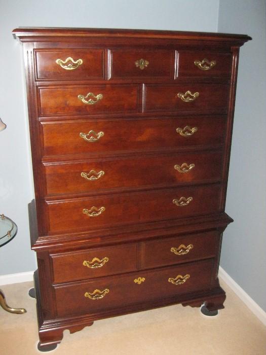 Thomasville cherry dresser - $295