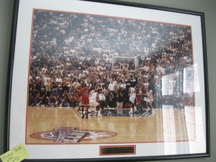 Michael Jordan photograph - $95