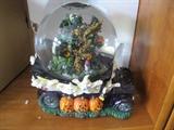 Radko Halloween globe