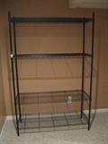 Metal shelf $45