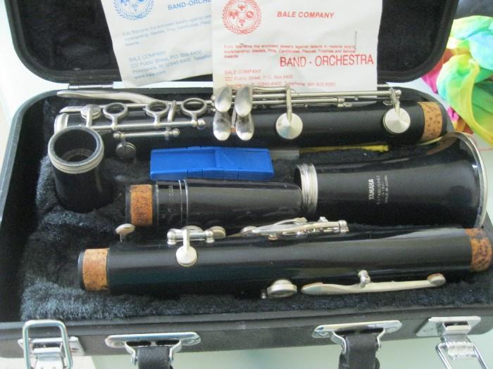 B flat clarinet - $75