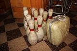Vintage Bowling Pins