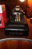 Vintage Victor Adding Machine