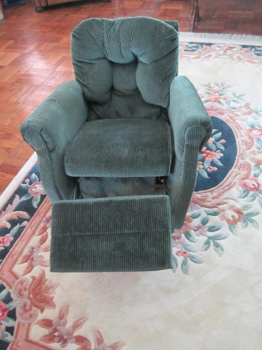 child's size recliner