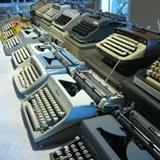 vintage typewriters