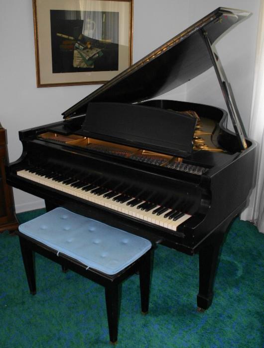 A B Chase Grand Piano Model 82