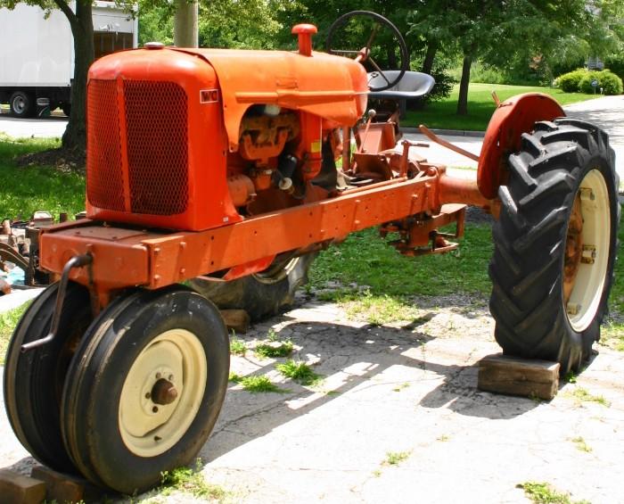 Allis Chalmers WC Tractor and extra parts 