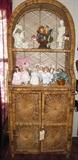 Wicker hutch 