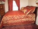 Queen sleigh bed