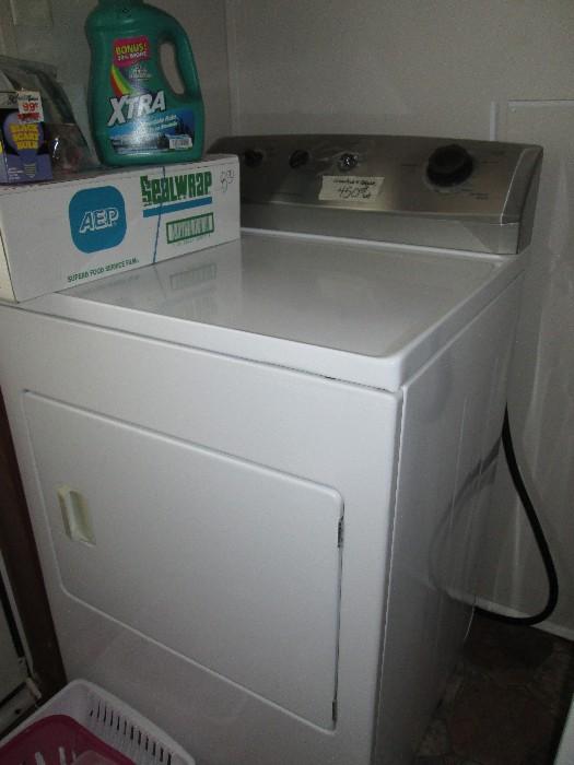 Fridgidaire washer/dryers