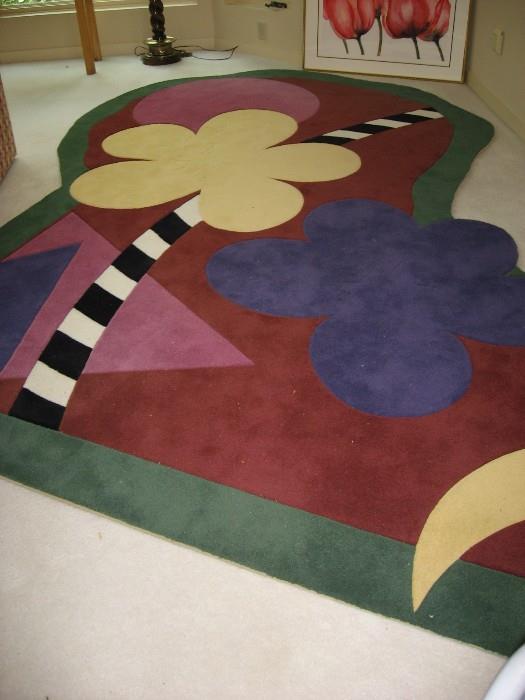 Large area rug