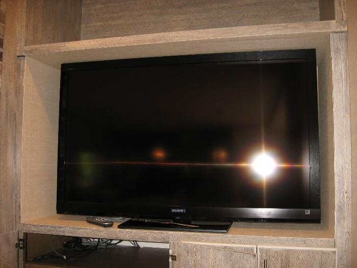 60 inch LED LCD Sony BRAVIA TV
