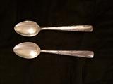 Gorham sterling silver serving spoons