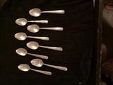 Gorham Camellia Sterling silver place spoons
