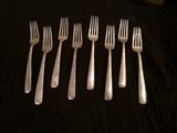 Gorham Camellia Sterling silver place luncheon forks