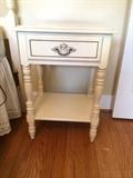 French provincial side table 