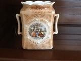 Wonderful Colonial vase with handles