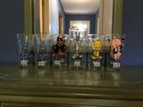 Vintage Looney Tunes Pepsi glasses in terrific condition.