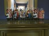 Vintage Empire Strikes Back Coca Cola glasses. 5 in great shape, 1 faded.
