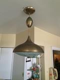 Another pull down lamp. Works great and of ceiling.