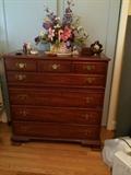 Pennsylvania House cherry bedroom suit chest of drawers