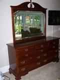 Cherry Grove Dresser with Mirror