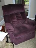 Upholstered Recliner