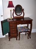 Is it a Jewelry Armoire? YES! with matching bench